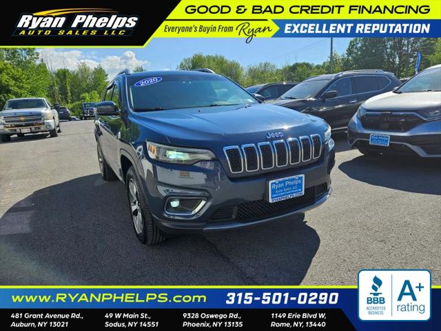 2020 Jeep Cherokee Limited 4x4