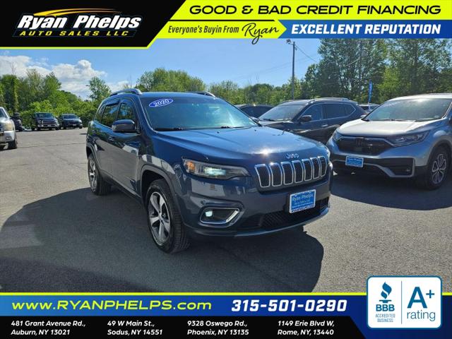 2020 Jeep Cherokee Limited 4x4