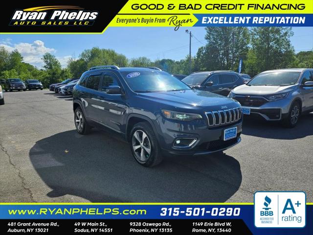 2020 Jeep Cherokee Limited 4x4