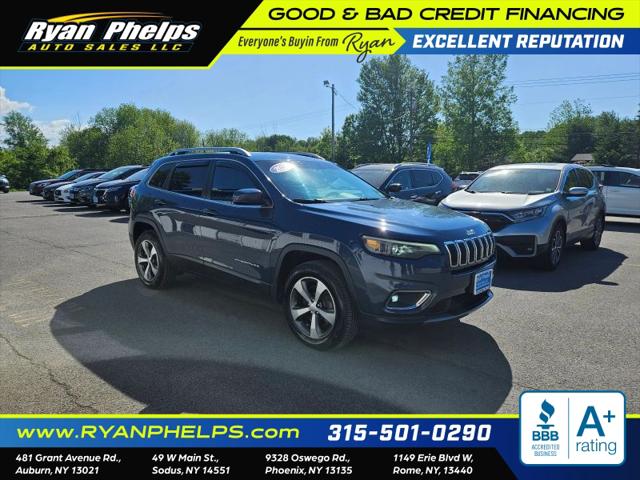 2020 Jeep Cherokee Limited 4x4