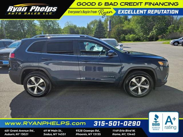 2020 Jeep Cherokee Limited 4x4