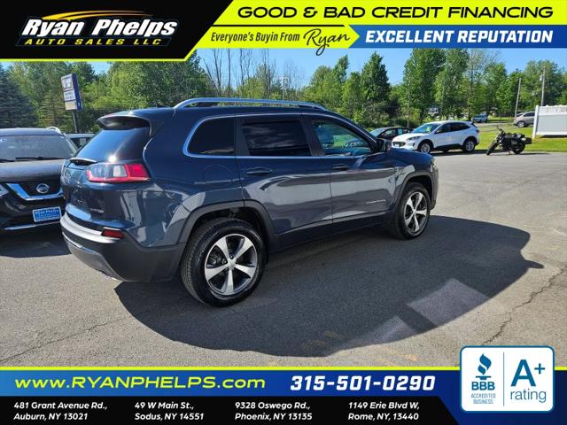 2020 Jeep Cherokee Limited 4x4