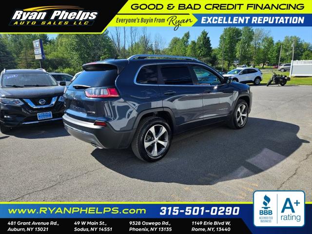 2020 Jeep Cherokee Limited 4x4