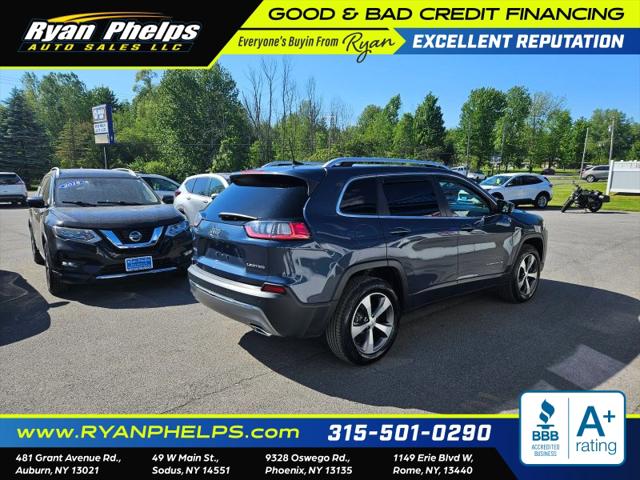 2020 Jeep Cherokee Limited 4x4