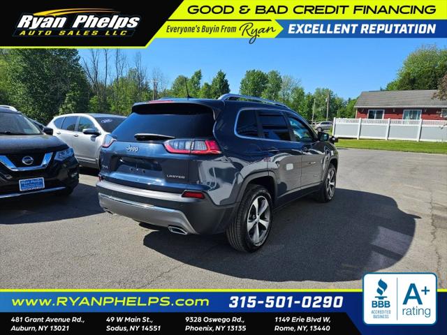 2020 Jeep Cherokee Limited 4x4