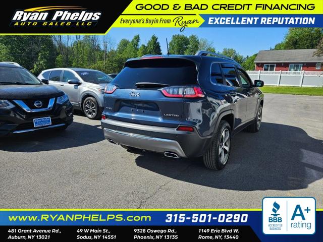2020 Jeep Cherokee Limited 4x4