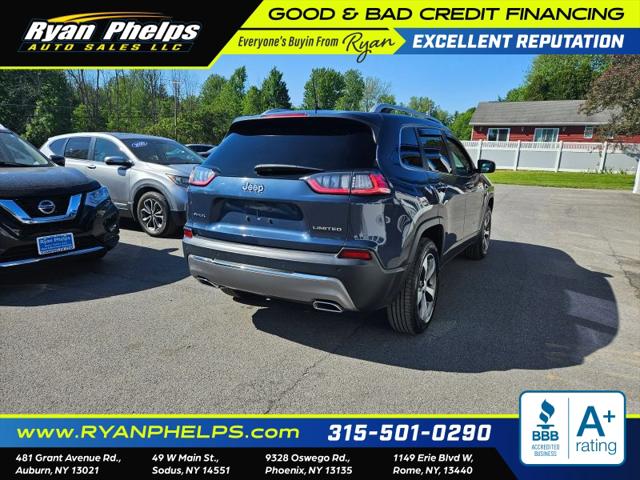 2020 Jeep Cherokee Limited 4x4