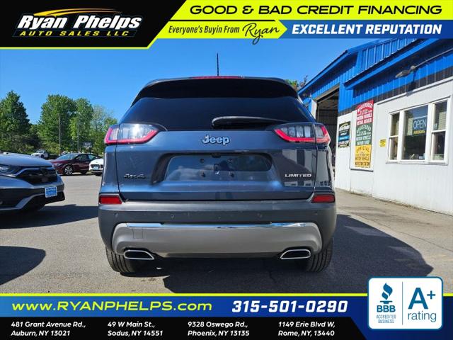 2020 Jeep Cherokee Limited 4x4