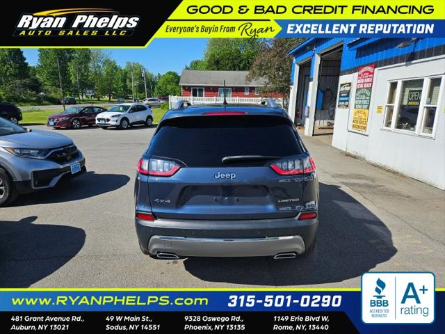 2020 Jeep Cherokee Limited 4x4