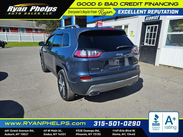 2020 Jeep Cherokee Limited 4x4