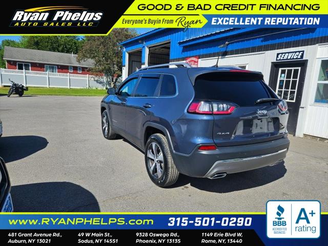 2020 Jeep Cherokee Limited 4x4