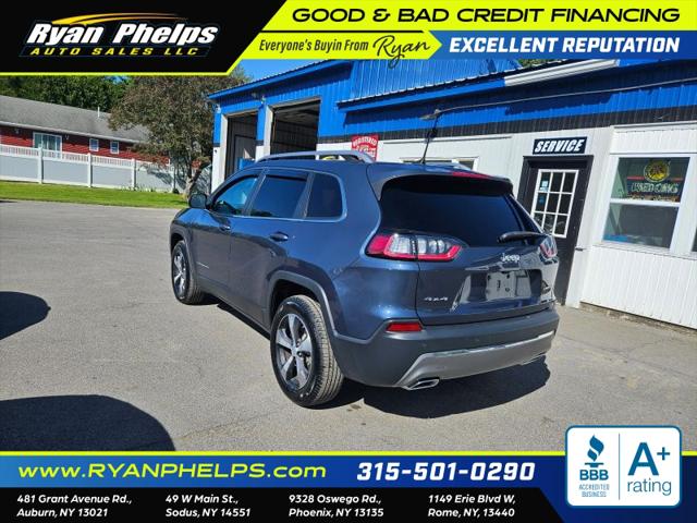 2020 Jeep Cherokee Limited 4x4