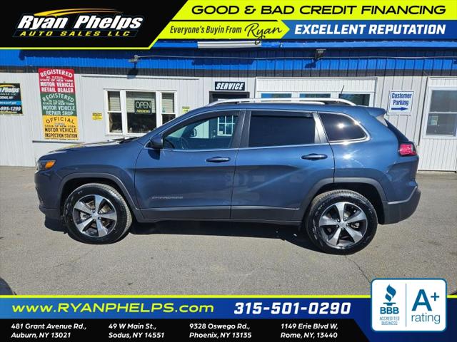 2020 Jeep Cherokee Limited 4x4