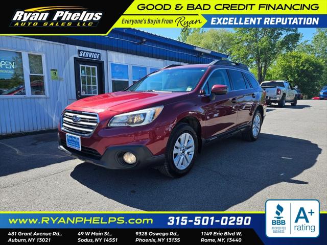 2017 Subaru Outback 2.5i Premium for sale in Phoenix, NY