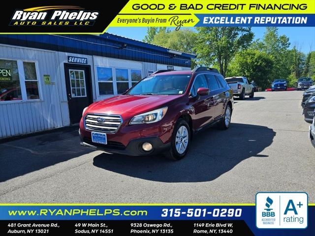 2017 Subaru Outback 2.5i Premium