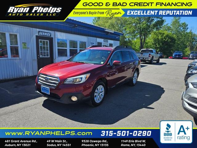 2017 Subaru Outback 2.5i Premium