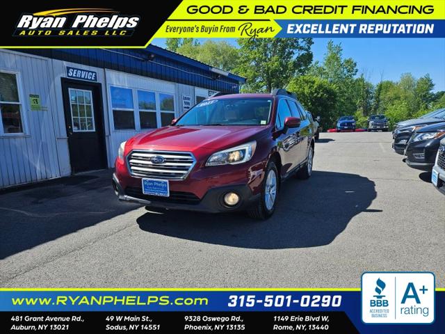 2017 Subaru Outback 2.5i Premium