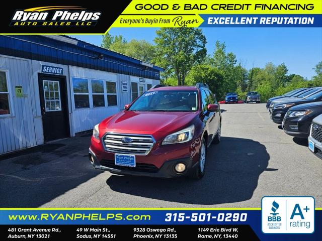 2017 Subaru Outback 2.5i Premium