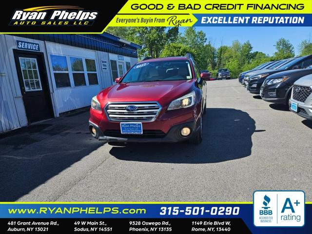 2017 Subaru Outback 2.5i Premium