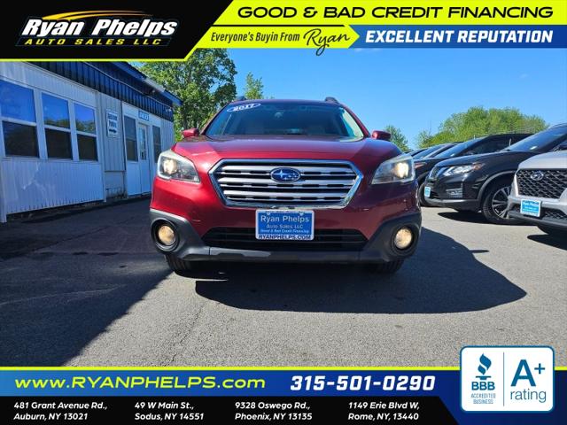 2017 Subaru Outback 2.5i Premium