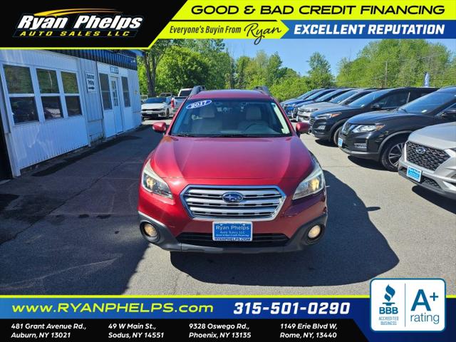 2017 Subaru Outback 2.5i Premium