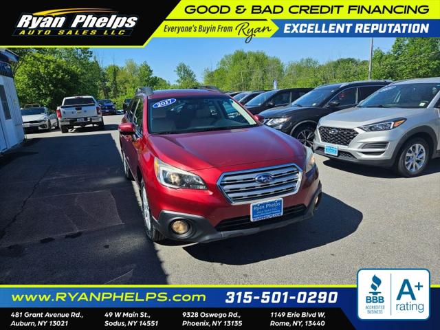 2017 Subaru Outback 2.5i Premium