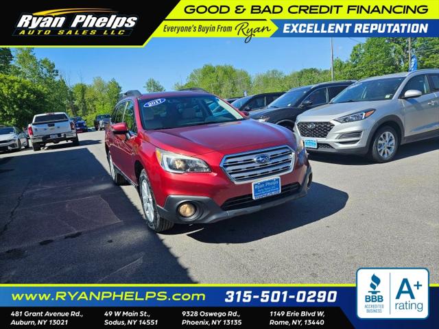 2017 Subaru Outback 2.5i Premium