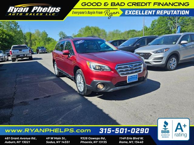 2017 Subaru Outback 2.5i Premium
