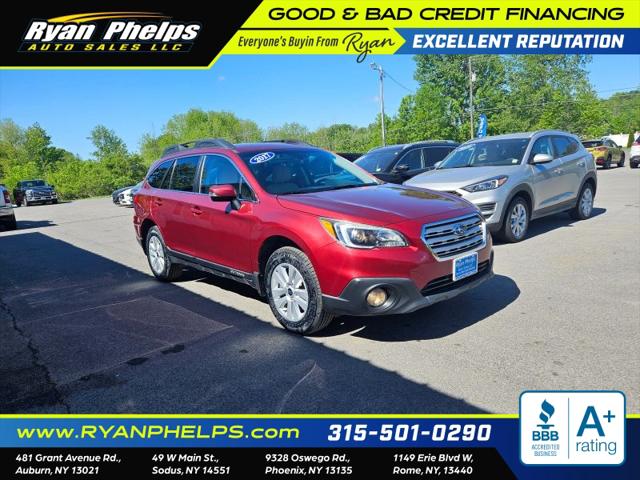 2017 Subaru Outback 2.5i Premium