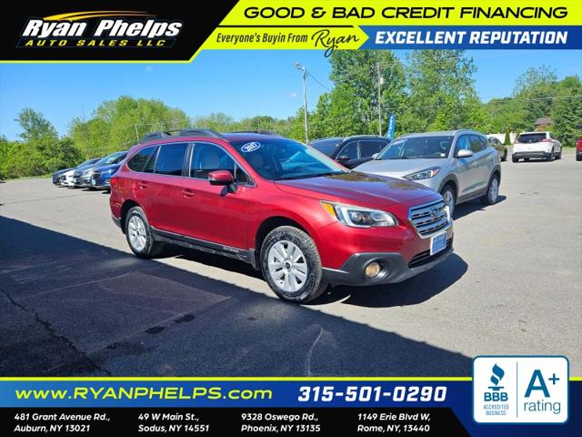 2017 Subaru Outback 2.5i Premium