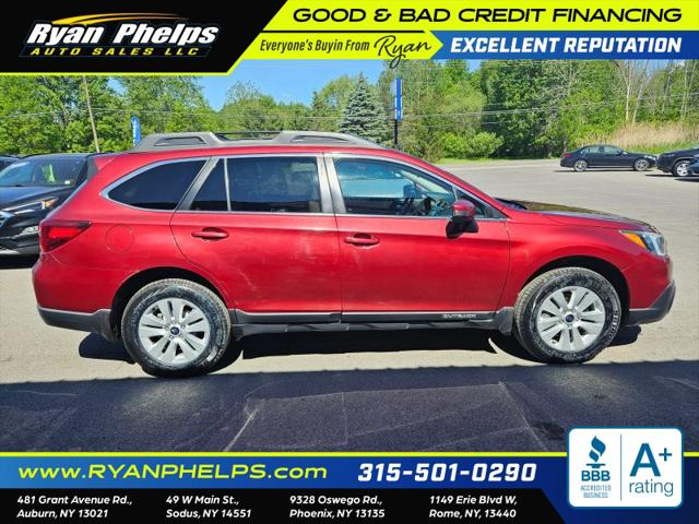 2017 Subaru Outback 2.5i Premium