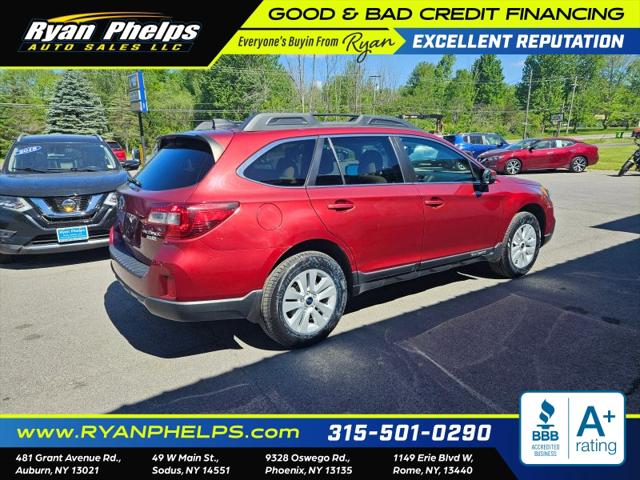 2017 Subaru Outback 2.5i Premium