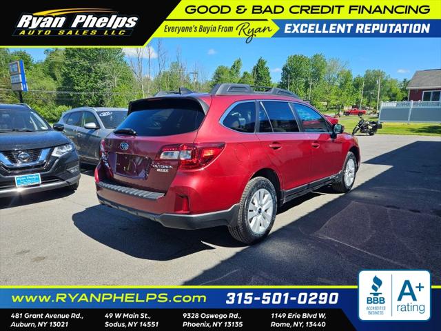 2017 Subaru Outback 2.5i Premium