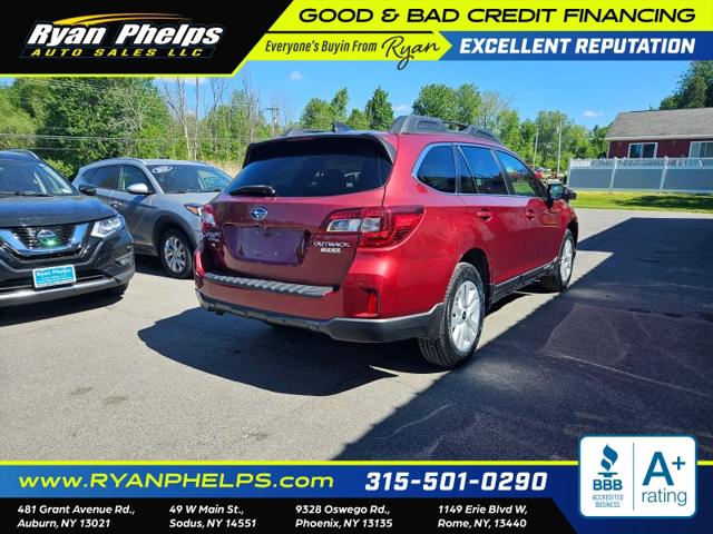 2017 Subaru Outback 2.5i Premium