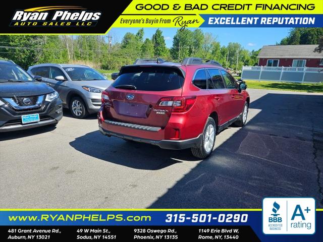 2017 Subaru Outback 2.5i Premium