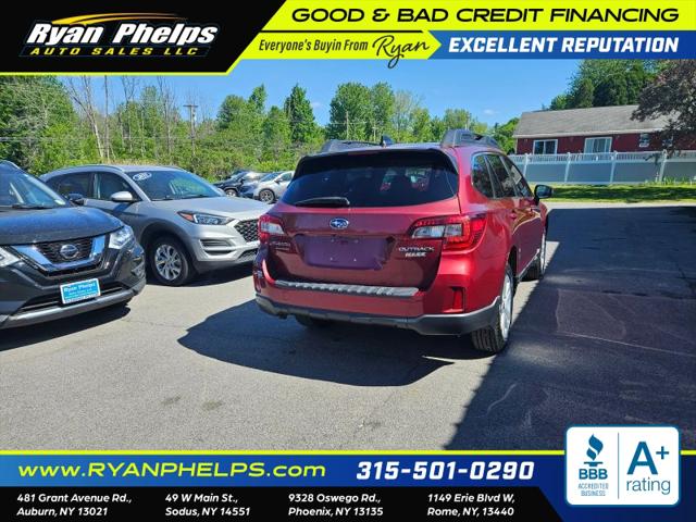 2017 Subaru Outback 2.5i Premium