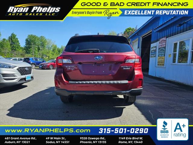 2017 Subaru Outback 2.5i Premium