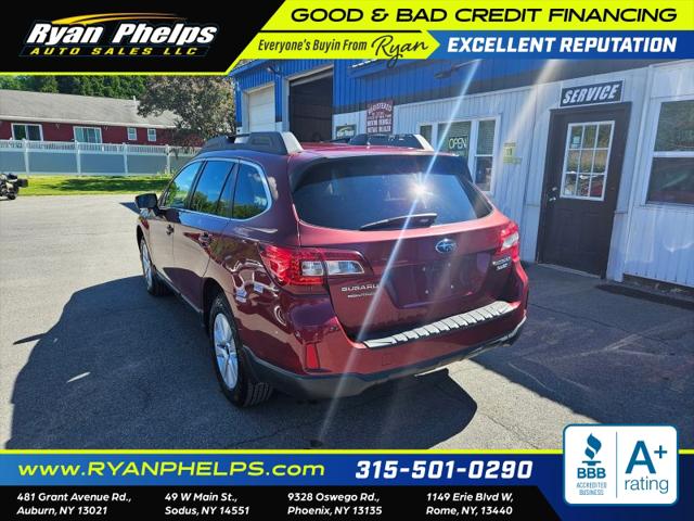 2017 Subaru Outback 2.5i Premium