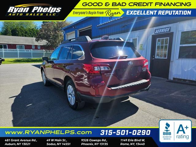 2017 Subaru Outback 2.5i Premium