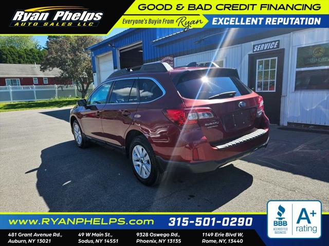 2017 Subaru Outback 2.5i Premium
