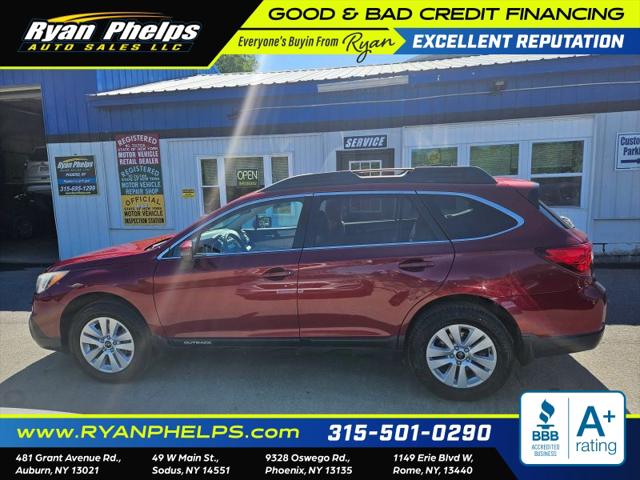 2017 Subaru Outback 2.5i Premium