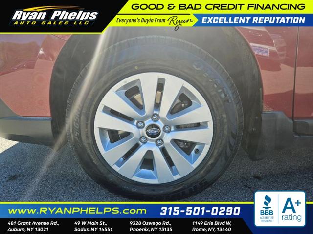 2017 Subaru Outback 2.5i Premium