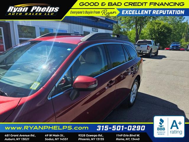 2017 Subaru Outback 2.5i Premium