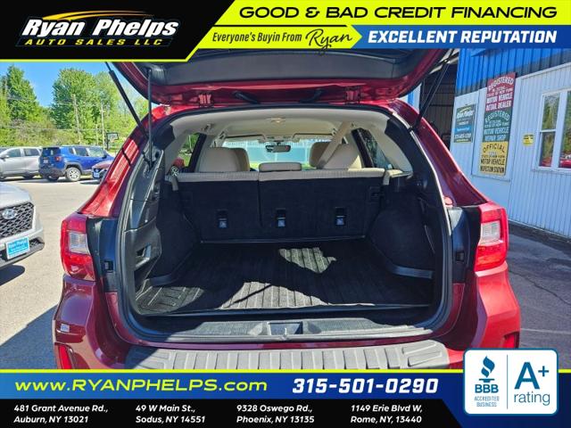 2017 Subaru Outback 2.5i Premium