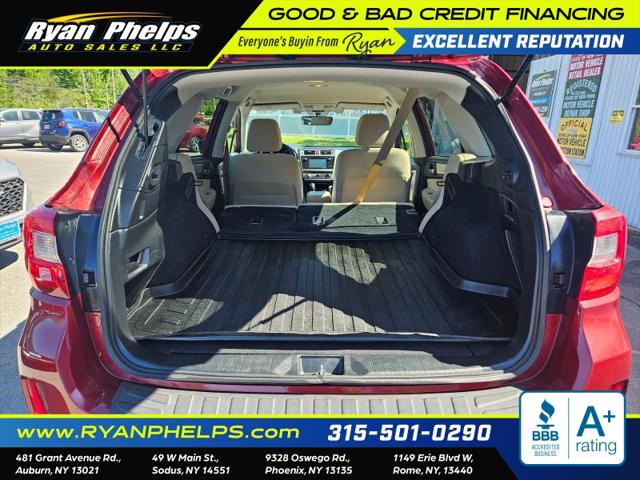 2017 Subaru Outback 2.5i Premium