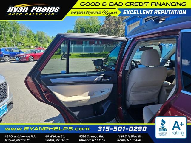 2017 Subaru Outback 2.5i Premium