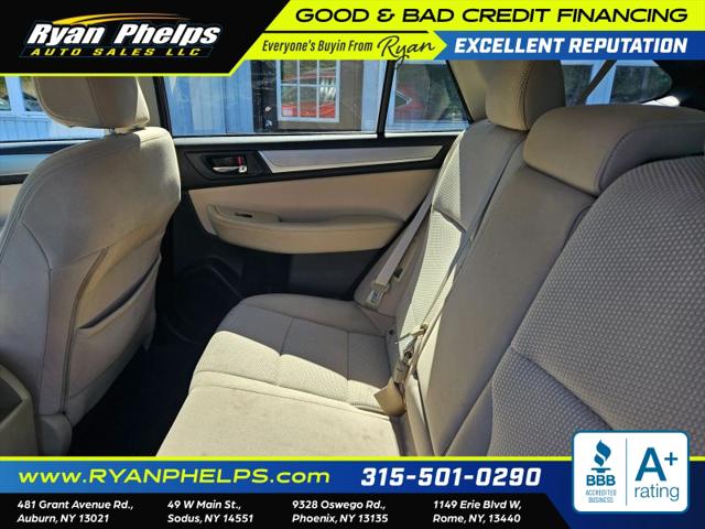 2017 Subaru Outback 2.5i Premium