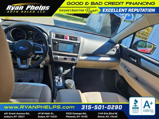 2017 Subaru Outback 2.5i Premium