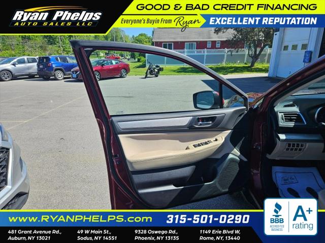 2017 Subaru Outback 2.5i Premium