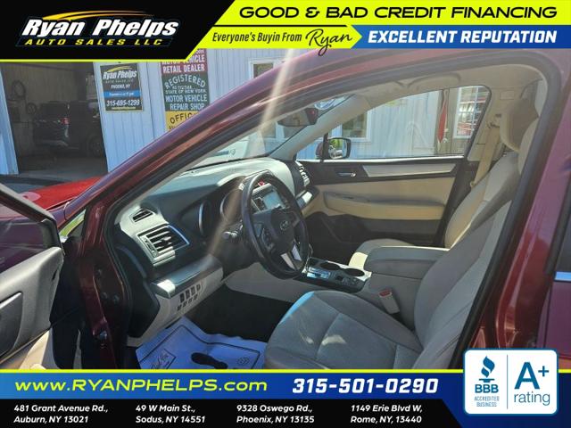 2017 Subaru Outback 2.5i Premium